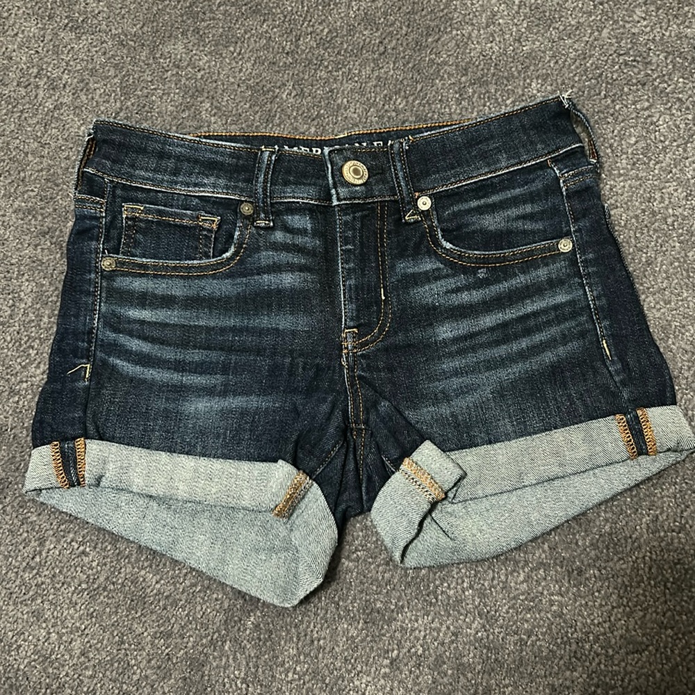 American Eagle Ne(x)t Level Stretch Jean Shorts